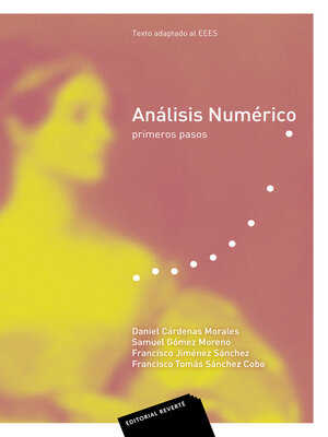 cover image of Análisis numérico. Primeros pasos
